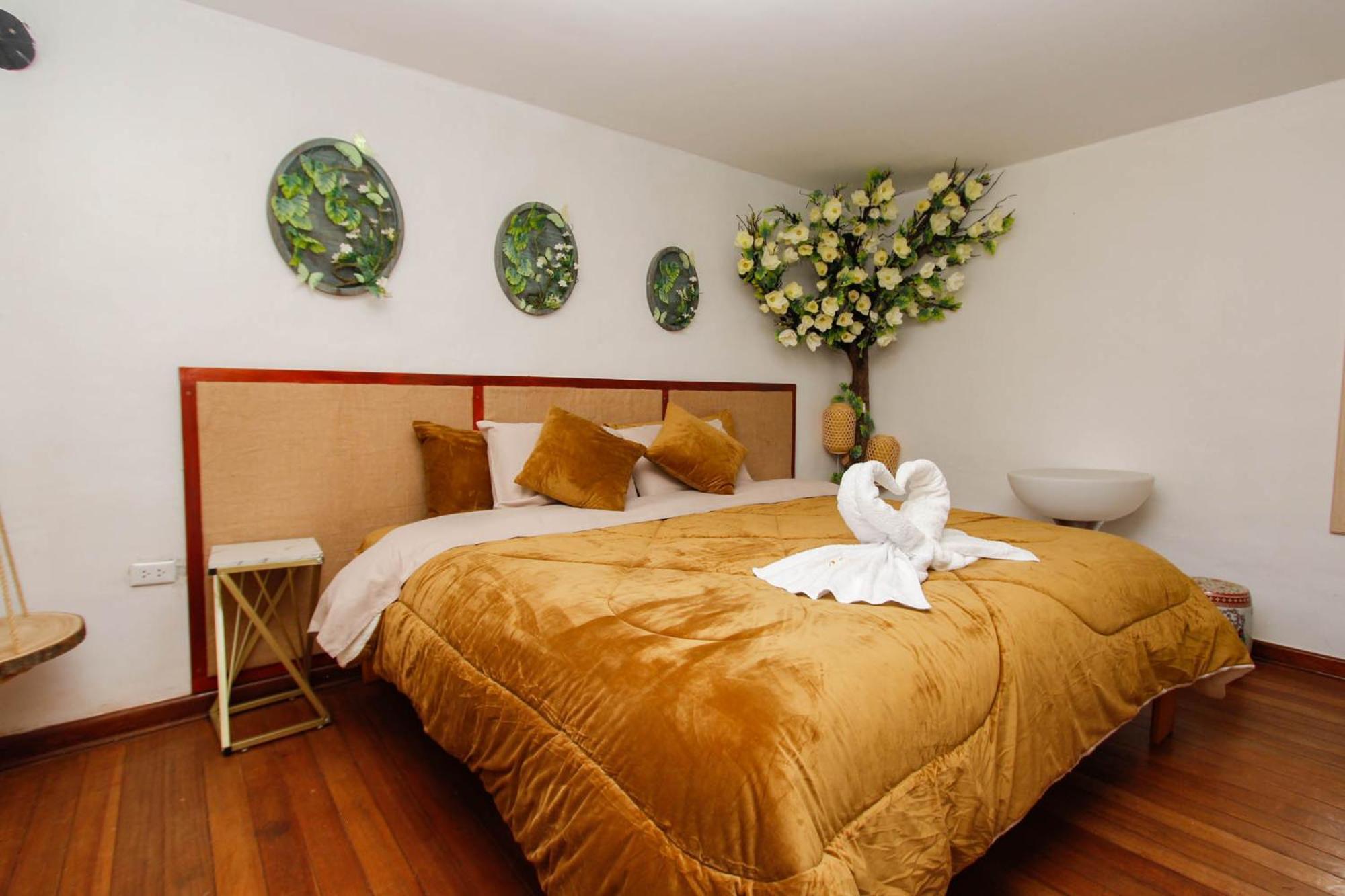 Inkas Hotel Y Convenciones Pisac Exterior photo