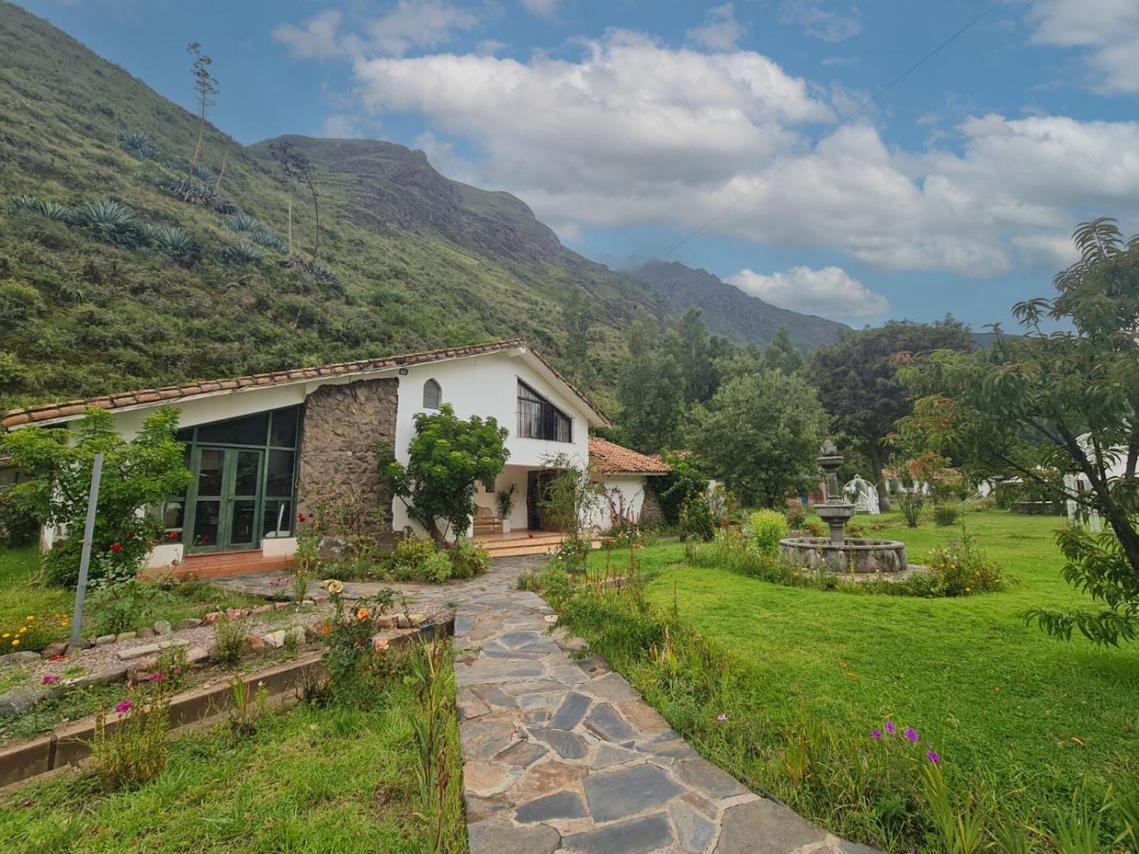 Inkas Hotel Y Convenciones Pisac Exterior photo