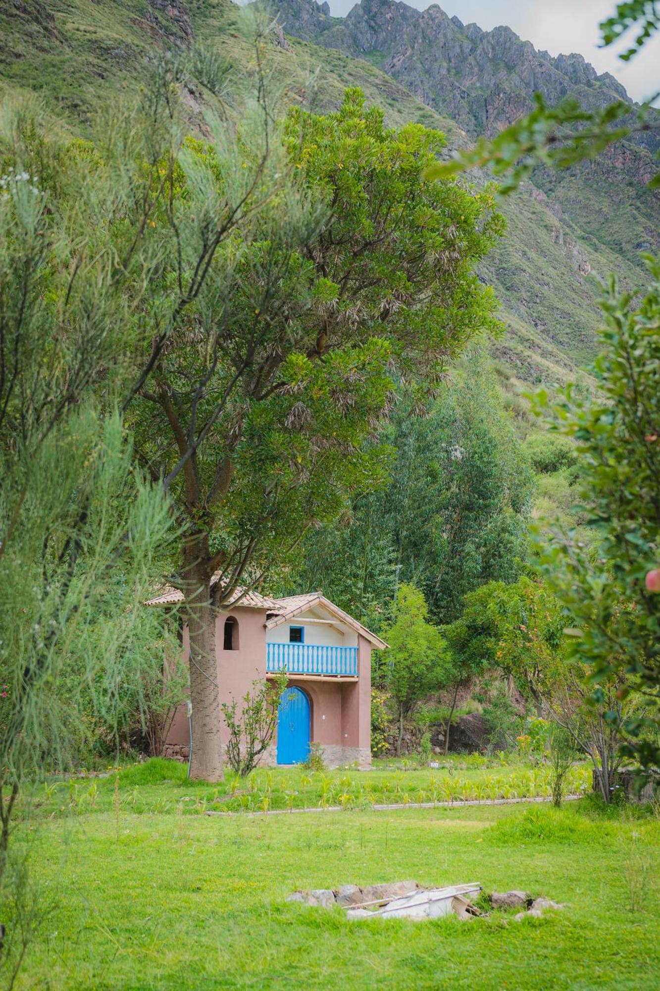 Inkas Hotel Y Convenciones Pisac Exterior photo