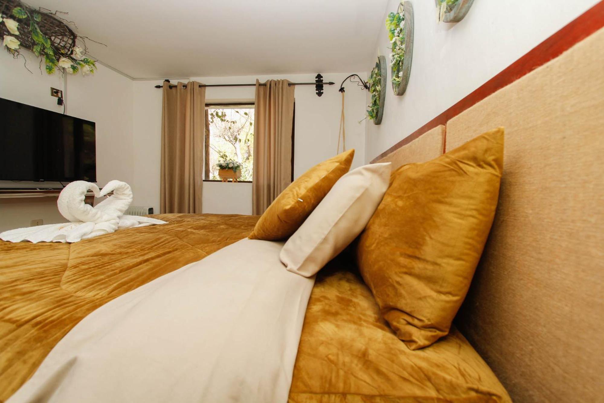 Inkas Hotel Y Convenciones Pisac Exterior photo