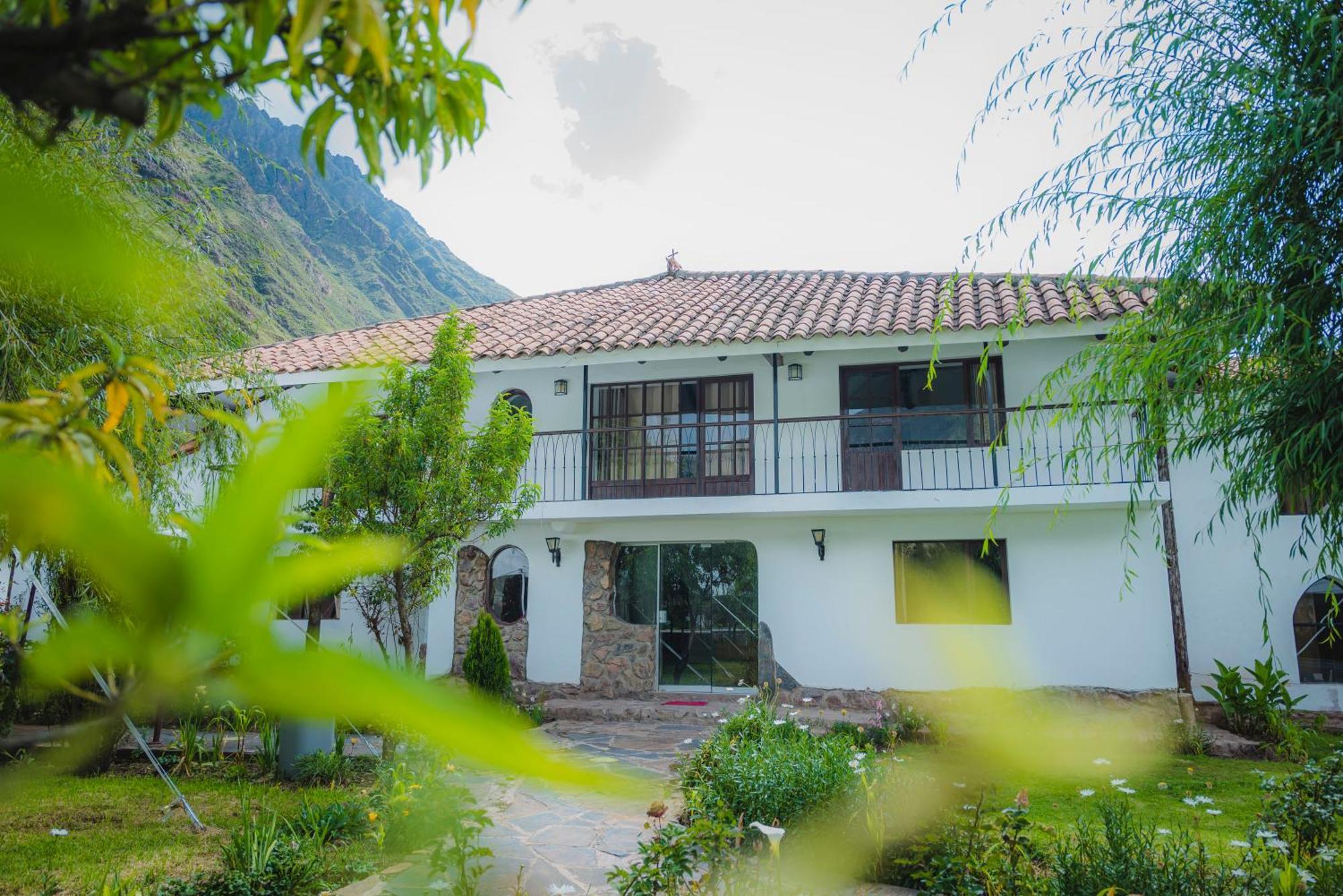 Inkas Hotel Y Convenciones Pisac Exterior photo