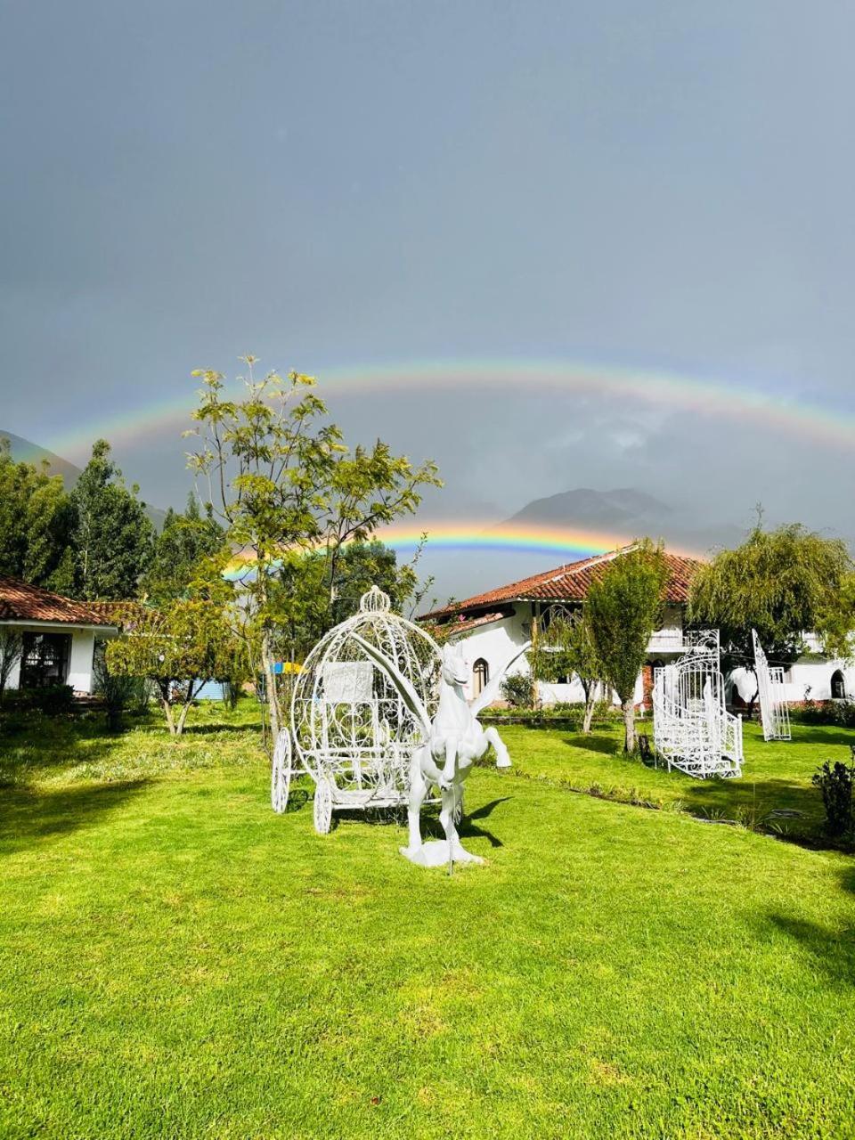 Inkas Hotel Y Convenciones Pisac Exterior photo